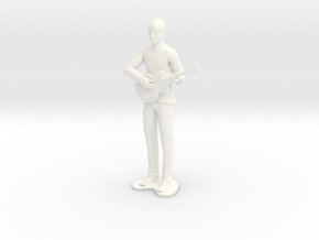 The Beatles - George in White Processed Versatile Plastic