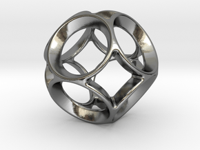AIR CIRCLE DANCE in Polished Silver