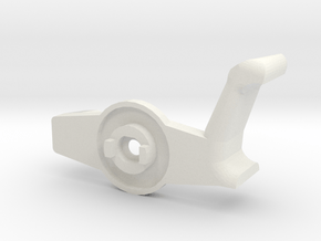 TLR Paddle extended in White Natural Versatile Plastic