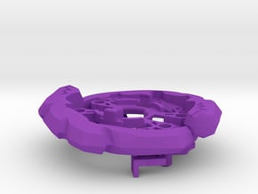 Dire Layer Base in Purple Processed Versatile Plastic