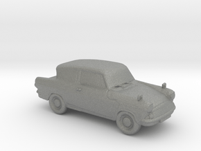 HP 1962 Ford Anglia 1:160 scale in Gray PA12