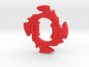 Bey Dragoon GT Attack Ring in Red Processed Versatile Plastic