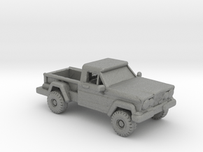 TR 1963 Jeep Gladiator 1:160 scale in Gray PA12