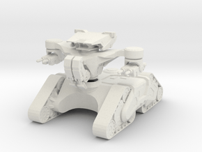 Terminator 1&2 - HK Tank 1/56 in White Natural Versatile Plastic