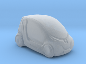 SCIFI BG 2010 smart car 1:160 scale in Smooth Fine Detail Plastic