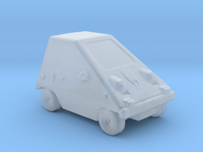 SCIFI BG 2049 smart car 1:160 scale in Smooth Fine Detail Plastic