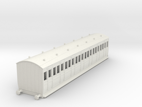 o-87-lcdr-sr-iow-d37-7-cmpt-all-3rd-coach in White Natural Versatile Plastic