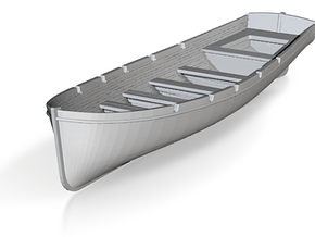 1/128 DKM Boat 8m Long in Tan Fine Detail Plastic