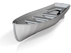 1/128 DKM Boat 6m Long in Tan Fine Detail Plastic