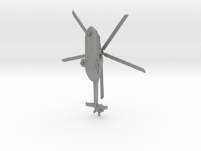 HAL IMRH (Indian Multirole Helicopter) in Gray PA12: 1:250