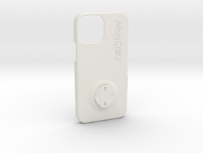 iPhone 13 Mini Wahoo Mount Case in White Premium Versatile Plastic