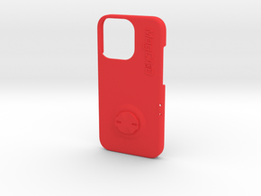 iPhone 13 Pro Garmin Mount Case in Red Processed Versatile Plastic