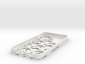“Psyche -3” case for iPhone 12promax in White Natural Versatile Plastic