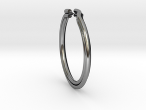 Love Story Ring  in Antique Silver: 7.5 / 55.5