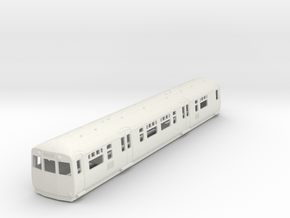 o-76-cl503-motor-brk-3rd-coach-1 in White Natural Versatile Plastic