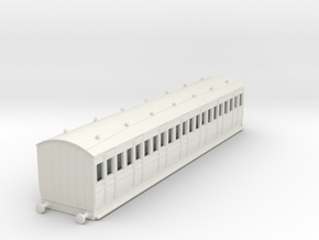 o-100-lcdr-sr-iow-d39-7-cmpt-all-3rd-coach in White Natural Versatile Plastic