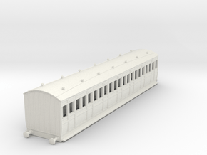 o-87-lcdr-sr-iow-d39-7-cmpt-all-3rd-coach in White Natural Versatile Plastic