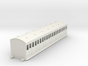 o-43-lcdr-sr-iow-d39-7-cmpt-all-3rd-coach in White Natural Versatile Plastic