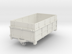 FRC22 FR Granite Wagon, BM1 U/B N/S Steel Lined in White Natural Versatile Plastic