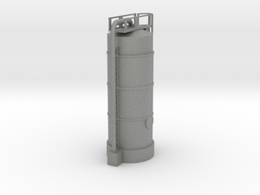 Large Oil Tank 1/100 in Gray PA12