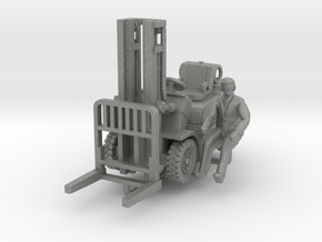 ForkLift 01. 1:48 Scale in Gray PA12