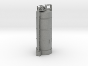 Large Oil Tank 1/72 in Gray PA12