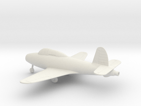 Gloster E.28/39 Pioneer in White Natural Versatile Plastic: 1:64 - S