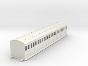 o-100-lcdr-sr-iow-d45-8-cmpt-all-3rd-coach in White Natural Versatile Plastic