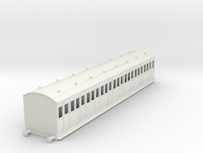 o-43-lcdr-sr-iow-d45-8-cmpt-all-3rd-coach in White Natural Versatile Plastic
