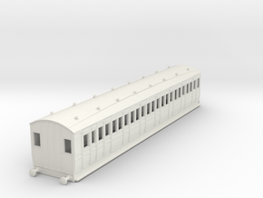 o-76-lcdr-sr-iow-d220-7-cmpt-brk-3rd-coach in White Natural Versatile Plastic