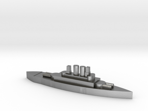 Russian battleship Sissoi Veliky 1:4800 in Natural Silver