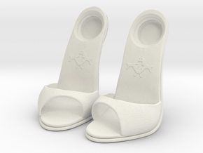 girl-basic sandal in White Natural Versatile Plastic