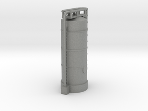 Large Oil Tank 1/144 in Gray PA12