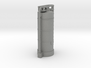 Large Oil Tank 1/200 in Gray PA12