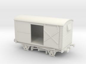 HO/OO LMS 12-ton Van v2 Chain in White Natural Versatile Plastic