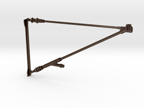 Catenary arm 120 mm - Gauge 1 (1:32) in Polished Bronze Steel