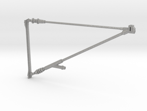 Catenary arm 120 mm - Gauge 1 (1:32) in Aluminum