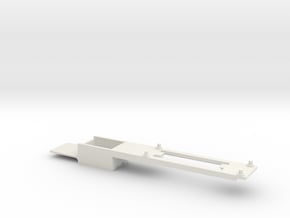 Decoder Buddy Athearn Blue Box Bracket in White Natural Versatile Plastic