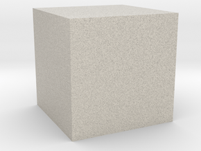 Cubic Centimeter in Natural Sandstone