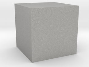 Cubic Centimeter in Aluminum