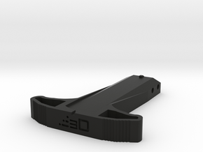 M27 Mock Charging Handle for Max Stryker Nexus Pro in Black Natural Versatile Plastic