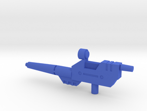 SS86 Scourge Laser Blaster in Blue Processed Versatile Plastic: Small