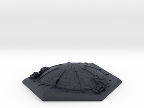 STAR DESTROYER STUDIO SCALE 3 FOOT BELLY DOME in Black PA12