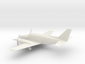 Piper PA-31-310 Navajo in White Natural Versatile Plastic: 1:64 - S