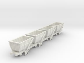 a-100-chaldron-wagon in White Natural Versatile Plastic