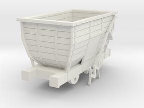 a-55-chaldron-wagon in White Natural Versatile Plastic