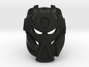 Stringer Helmet (Brain Attack) in Black Premium Versatile Plastic