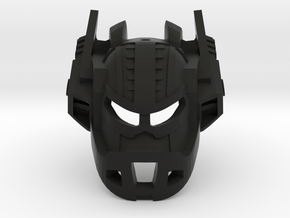Nex Helmet (Brain Attack) in Black Premium Versatile Plastic
