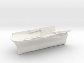 1/700 CVS-9 USS Essex Bow in White Natural Versatile Plastic