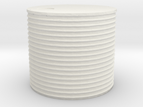 Water Tank (no stand) 1/87 in White Natural Versatile Plastic